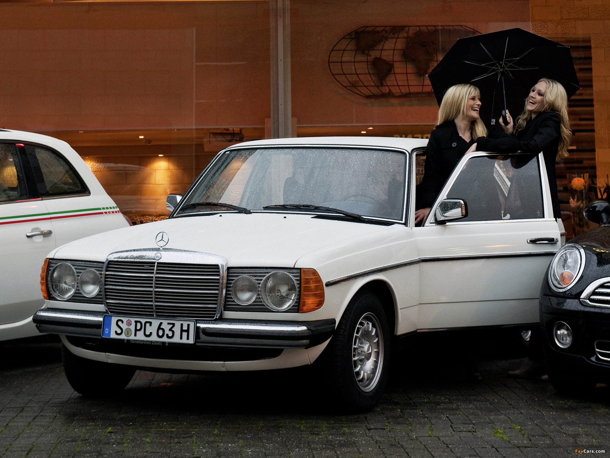 Mercedes-Benz E-Klasse (W123) 1976–85 photos (2048 x 1536)