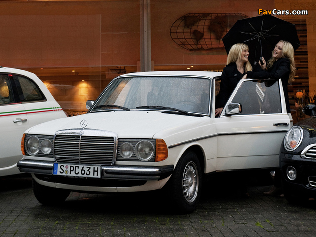 Mercedes-Benz E-Klasse (W123) 1976–85 photos (640 x 480)