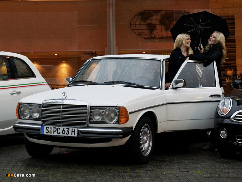 Mercedes-Benz E-Klasse (W123) 1976–85 photos (800 x 600)