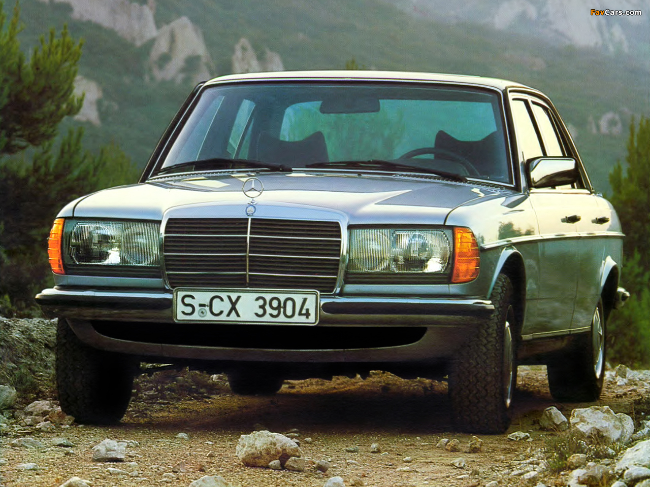 Mercedes-Benz E-Klasse (W123) 1976–85 pictures (1280 x 960)