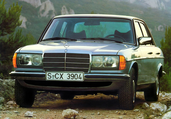 Mercedes-Benz E-Klasse (W123) 1976–85 pictures