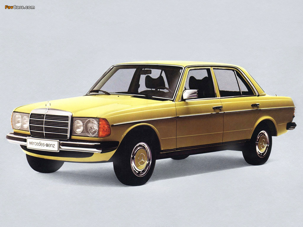 Mercedes-Benz E-Klasse (W123) 1976–85 wallpapers (1024 x 768)