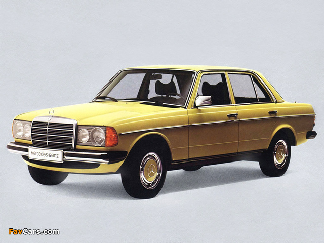 Mercedes-Benz E-Klasse (W123) 1976–85 wallpapers (640 x 480)