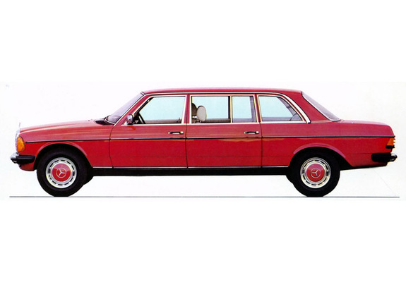 Mercedes-Benz 300 D Limousine (V123) 1977–85 images