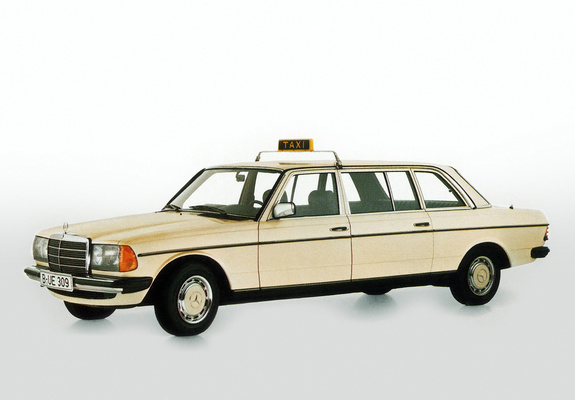 Mercedes-Benz 300 D Limousine Taxi (V123) 1977–85 photos