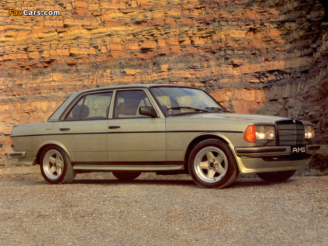 AMG 280 E (W123) 1978–85 images (640 x 480)