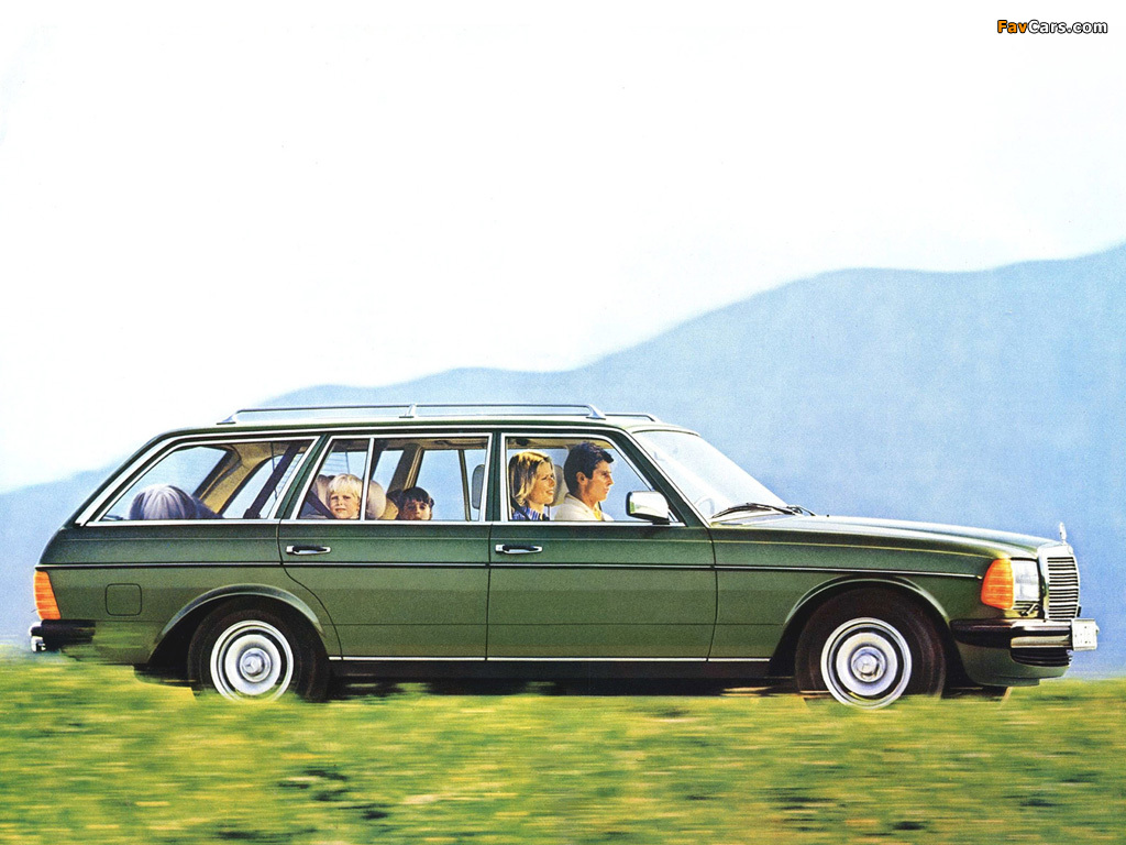 Mercedes-Benz 240 TD (S123) 1978–86 images (1024 x 768)