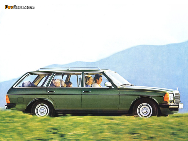Mercedes-Benz 240 TD (S123) 1978–86 images (640 x 480)
