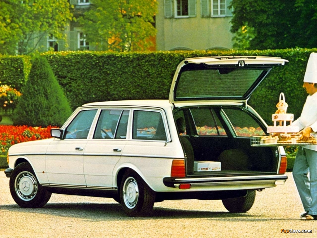 Mercedes-Benz E-Klasse Estate (S123) 1978–86 images (1024 x 768)