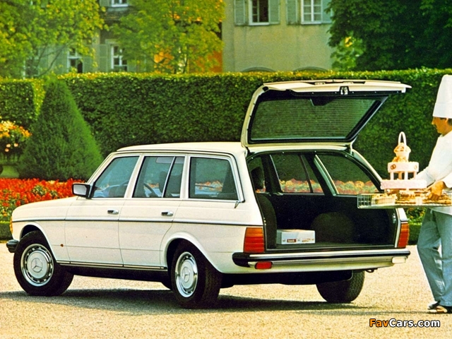 Mercedes-Benz E-Klasse Estate (S123) 1978–86 images (640 x 480)