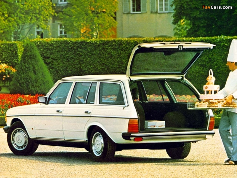 Mercedes-Benz E-Klasse Estate (S123) 1978–86 images (800 x 600)