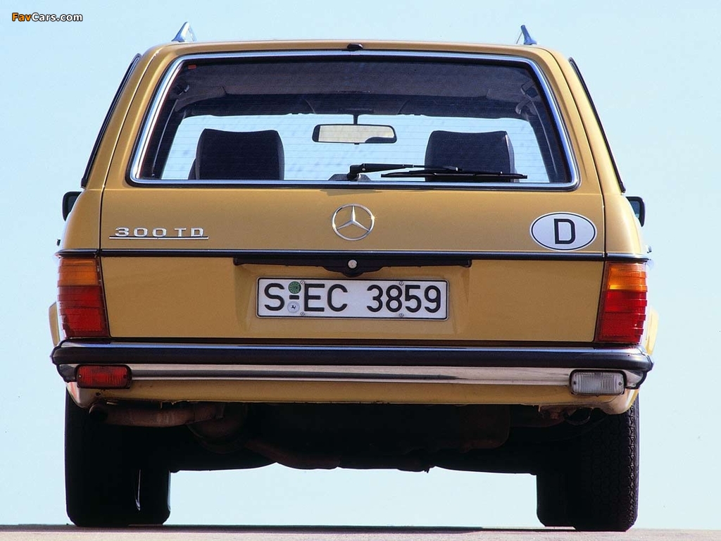 Mercedes-Benz 300 TD (S123) 1978–86 photos (1024 x 768)