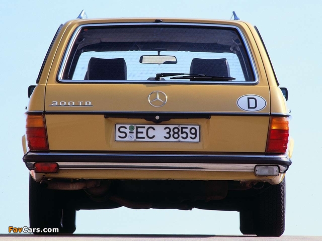 Mercedes-Benz 300 TD (S123) 1978–86 photos (640 x 480)