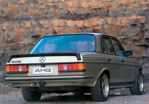 AMG 280 E (W123) 1978–85 pictures