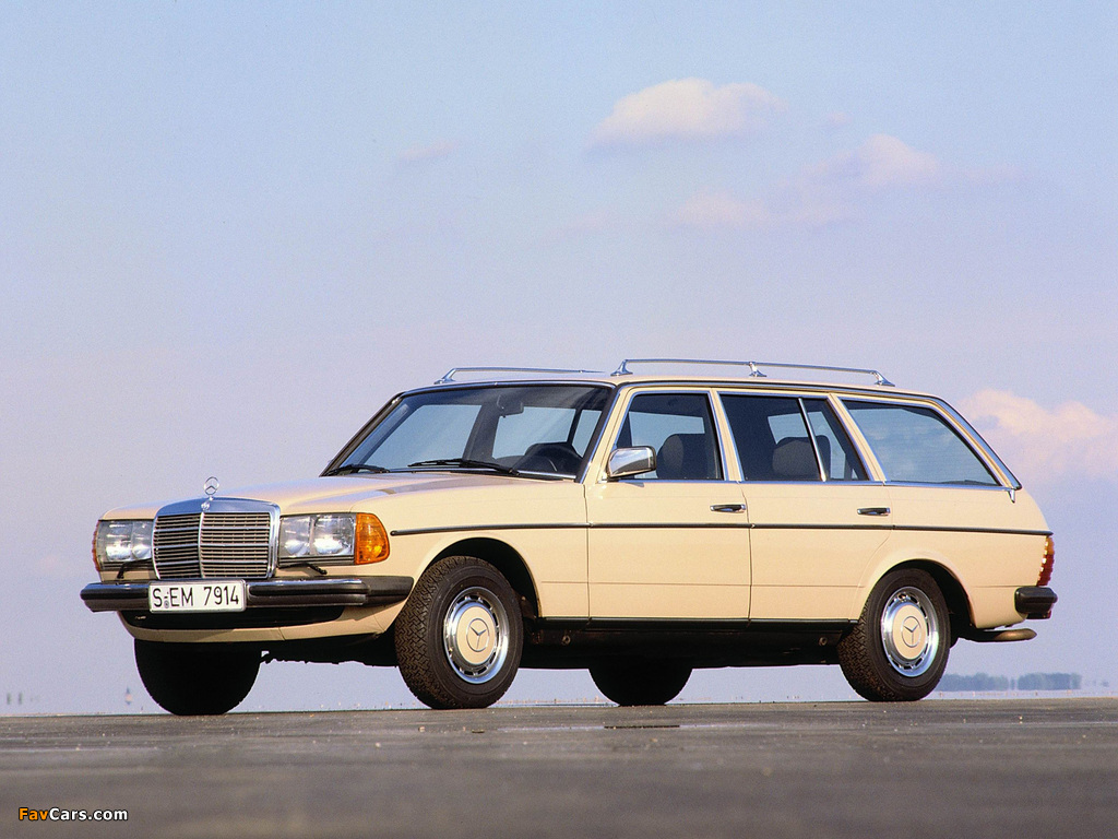 Mercedes-Benz E-Klasse Estate (S123) 1978–86 pictures (1024 x 768)