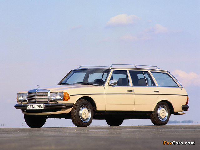Mercedes-Benz E-Klasse Estate (S123) 1978–86 pictures (640 x 480)