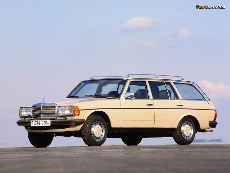 Mercedes-Benz E-Klasse Estate (S123) 1978–86 pictures (800 x 600)