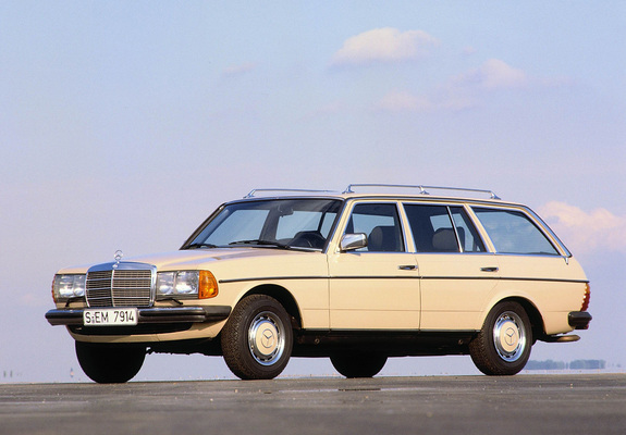 Mercedes-Benz E-Klasse Estate (S123) 1978–86 pictures