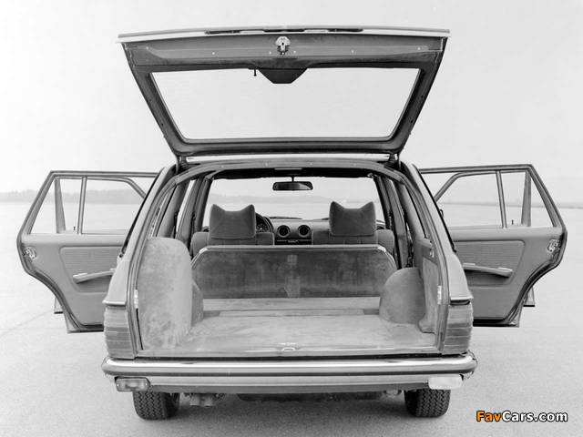 Mercedes-Benz E-Klasse Estate (S123) 1978–86 pictures (640 x 480)