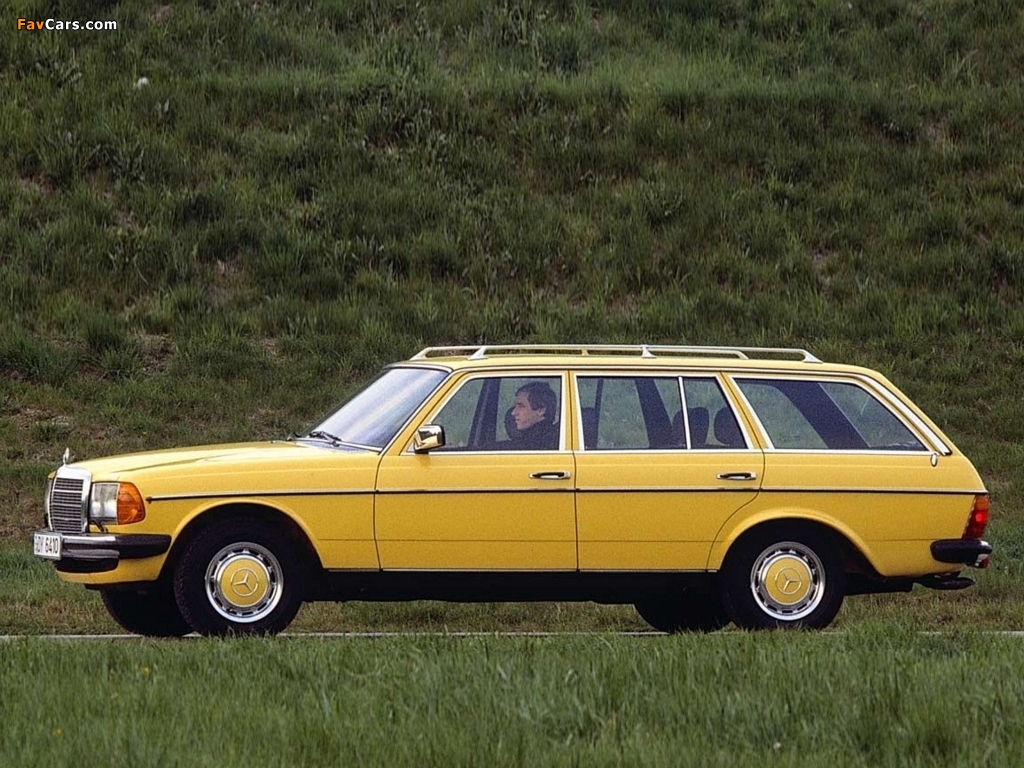 Mercedes-Benz E-Klasse Estate (S123) 1978–86 pictures (1024 x 768)