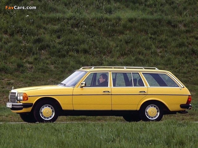 Mercedes-Benz E-Klasse Estate (S123) 1978–86 pictures (640 x 480)