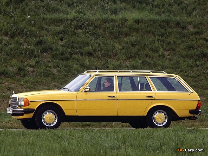 Mercedes-Benz E-Klasse Estate (S123) 1978–86 pictures (800 x 600)
