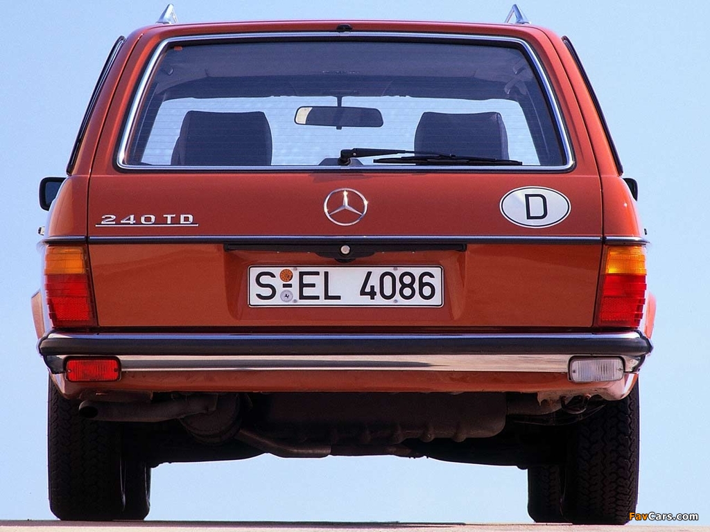 Mercedes-Benz 240 TD (S123) 1978–86 wallpapers (1024 x 768)