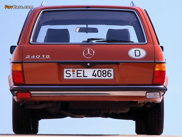 Mercedes-Benz 240 TD (S123) 1978–86 wallpapers (640 x 480)