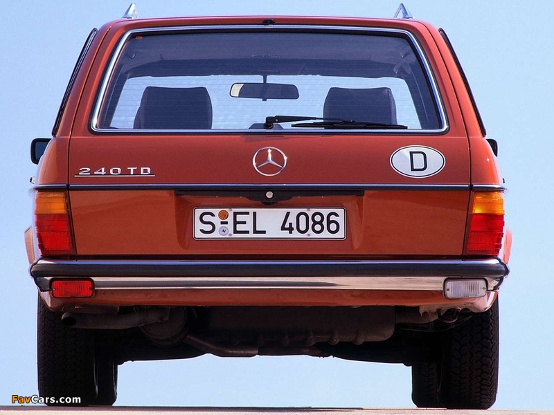 Mercedes-Benz 240 TD (S123) 1978–86 wallpapers (800 x 600)