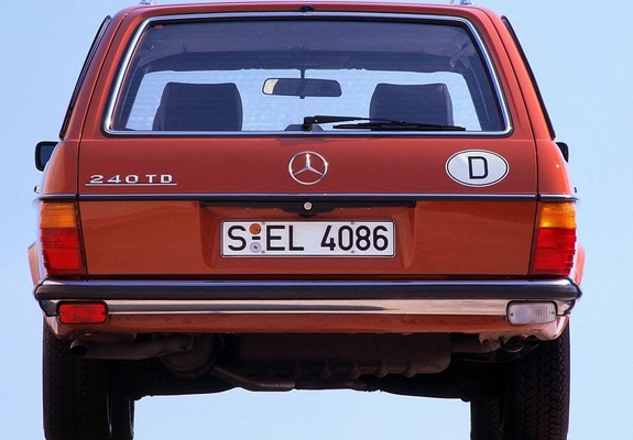 Mercedes-Benz 240 TD (S123) 1978–86 wallpapers