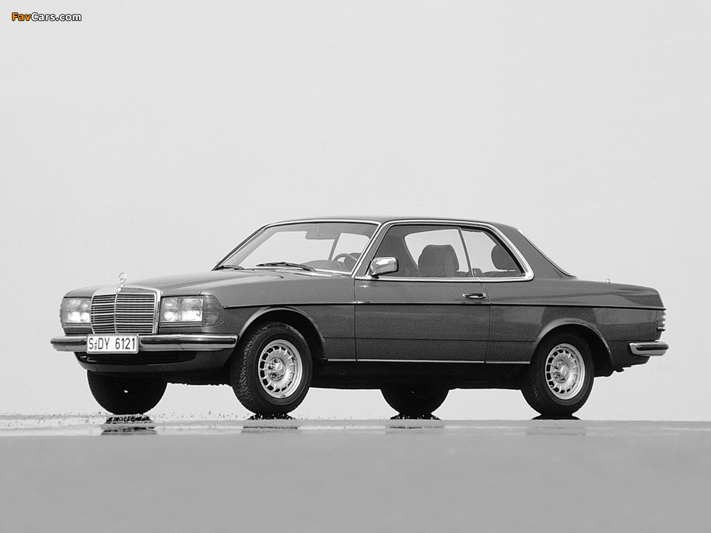 Mercedes-Benz 230 CE (C123) 1980–85 photos (1024 x 768)