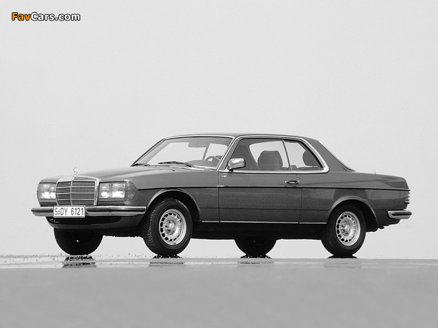 Mercedes-Benz 230 CE (C123) 1980–85 photos (640 x 480)