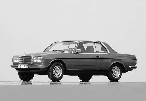 Mercedes-Benz 230 CE (C123) 1980–85 photos