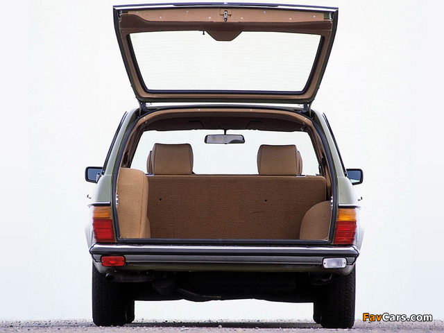 Mercedes-Benz 200 T (S123) 1980–86 photos (640 x 480)