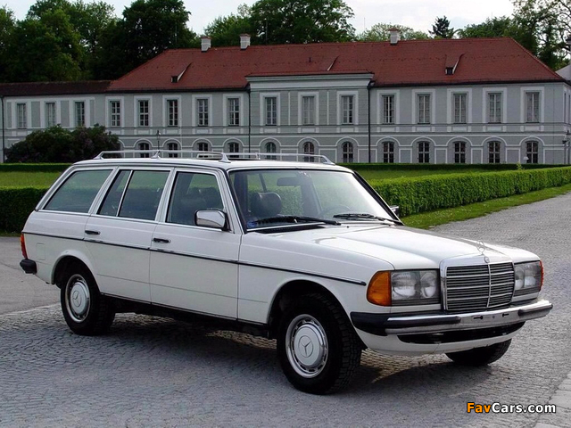 Mercedes-Benz 300 TD Turbodiesel (S123) 1980–86 photos (640 x 480)