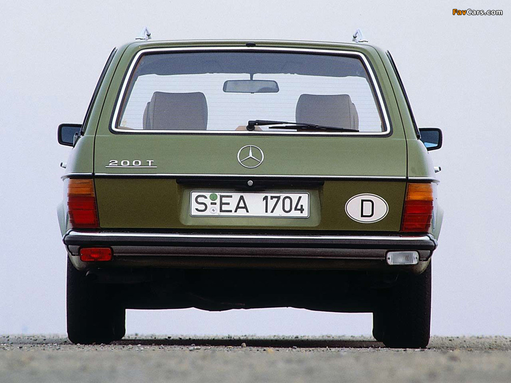 Mercedes-Benz 200 T (S123) 1980–86 pictures (1024 x 768)