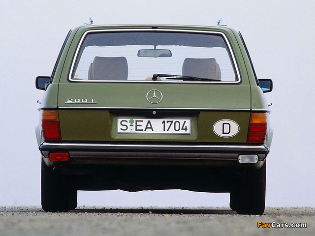 Mercedes-Benz 200 T (S123) 1980–86 pictures (640 x 480)