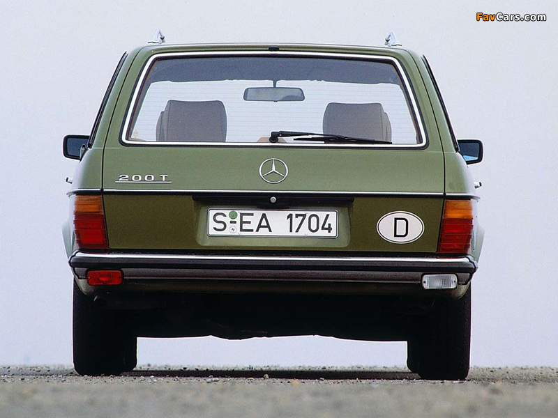 Mercedes-Benz 200 T (S123) 1980–86 pictures (800 x 600)