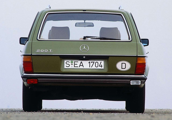 Mercedes-Benz 200 T (S123) 1980–86 pictures
