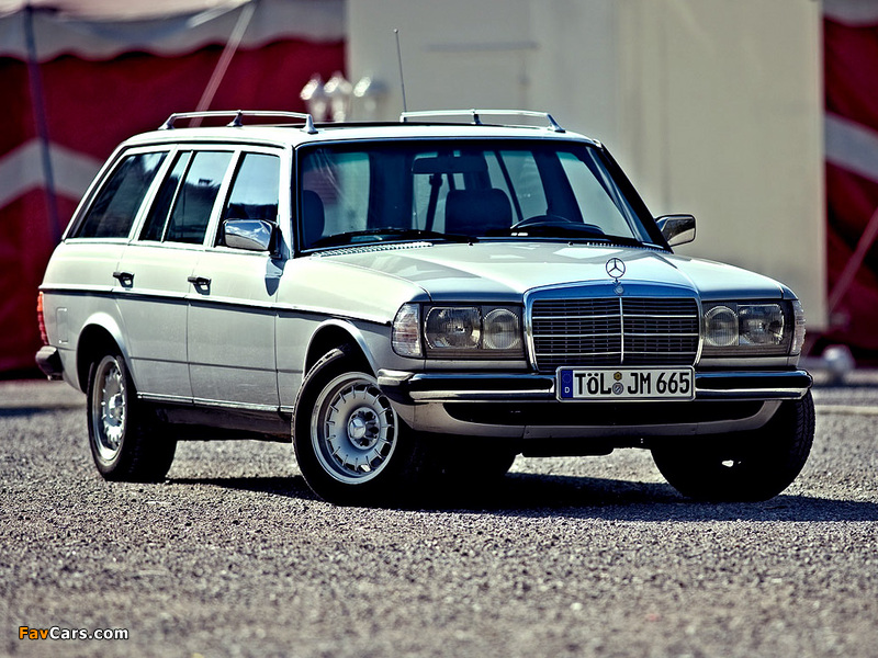 Mercedes-Benz 300 TD Turbodiesel (S123) 1980–86 pictures (800 x 600)