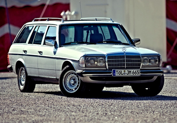 Mercedes-Benz 300 TD Turbodiesel (S123) 1980–86 pictures