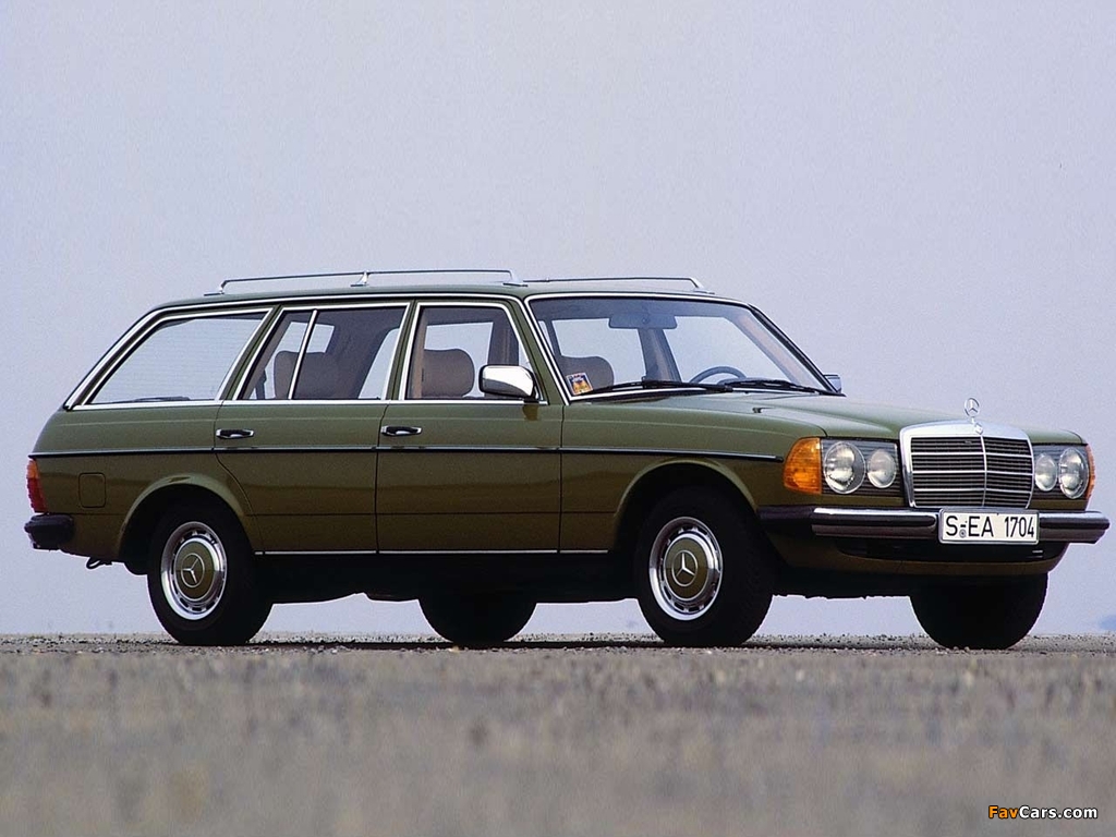 Mercedes-Benz 200 T (S123) 1980–86 pictures (1024 x 768)