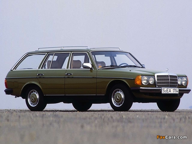 Mercedes-Benz 200 T (S123) 1980–86 pictures (640 x 480)