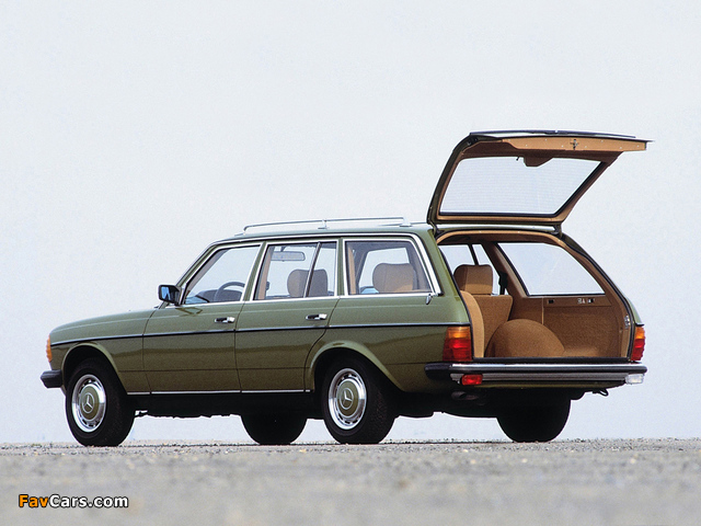 Mercedes-Benz 200 T (S123) 1980–86 wallpapers (640 x 480)