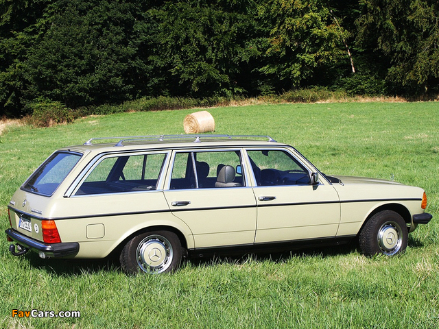 Mercedes-Benz 300 TD Turbodiesel (S123) 1980–86 wallpapers (640 x 480)