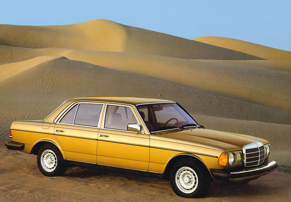 Mercedes-Benz 300 D Turbodiesel (W123) 1981–85 wallpapers