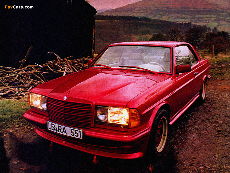AMG 280 CE (C123) 1983–85 pictures (800 x 600)