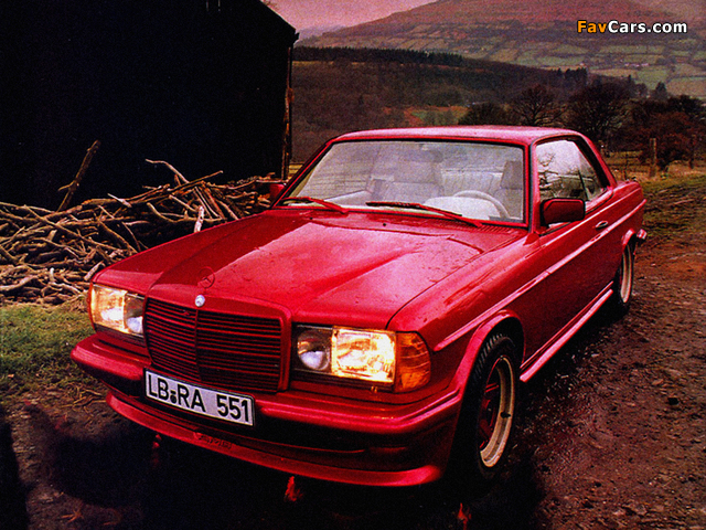 AMG 280 CE (C123) 1983–85 pictures (640 x 480)