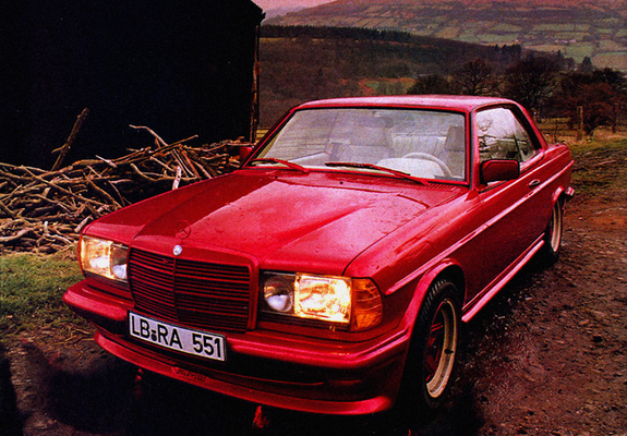AMG 280 CE (C123) 1983–85 pictures