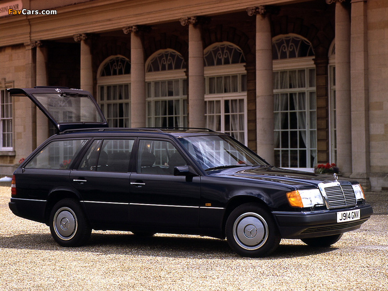 Mercedes-Benz E-Klasse Estate UK-spec (S124) 1985–93 images (800 x 600)